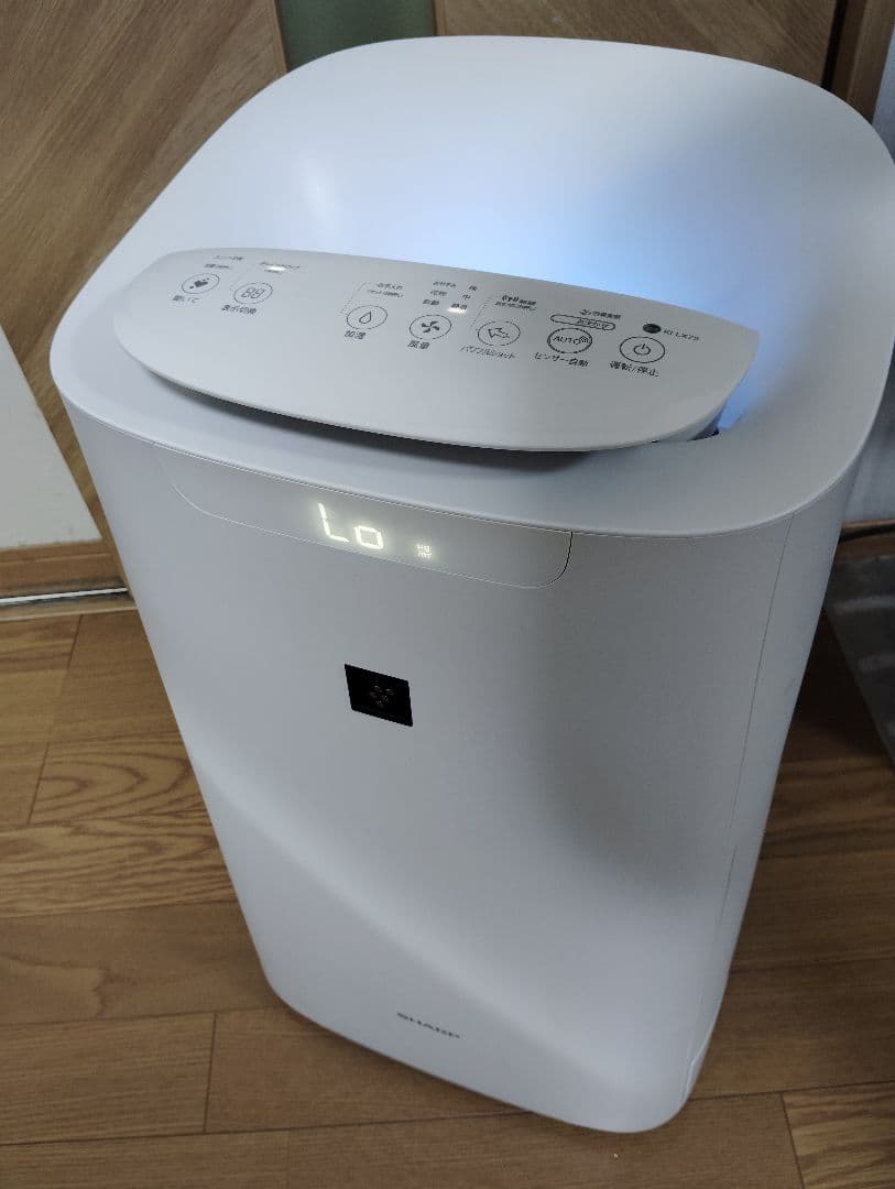 極美品・動作良好 シャープ プラズマクラスター 加湿空気清浄機 KI-LX75