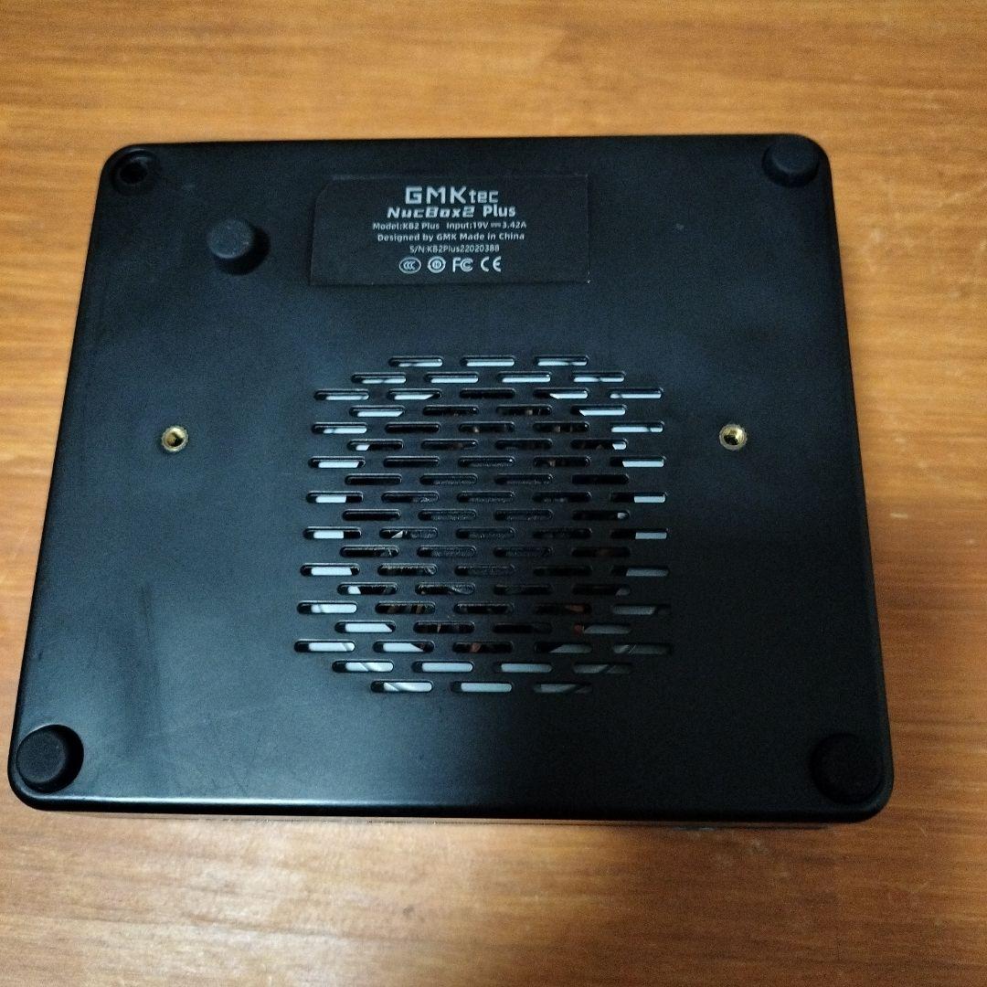 ミニPC GMKtec nucbox2 plus core i5 16GB 512GB