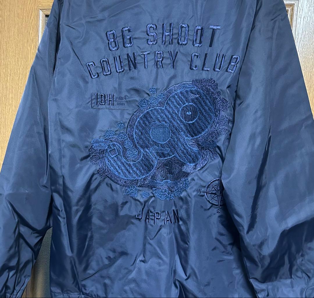 メンズウェア 8G SHOOT COACH JACKET NAVY