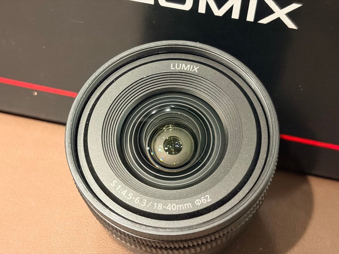 【美品】Panasonic Lumix S9 レンズセット