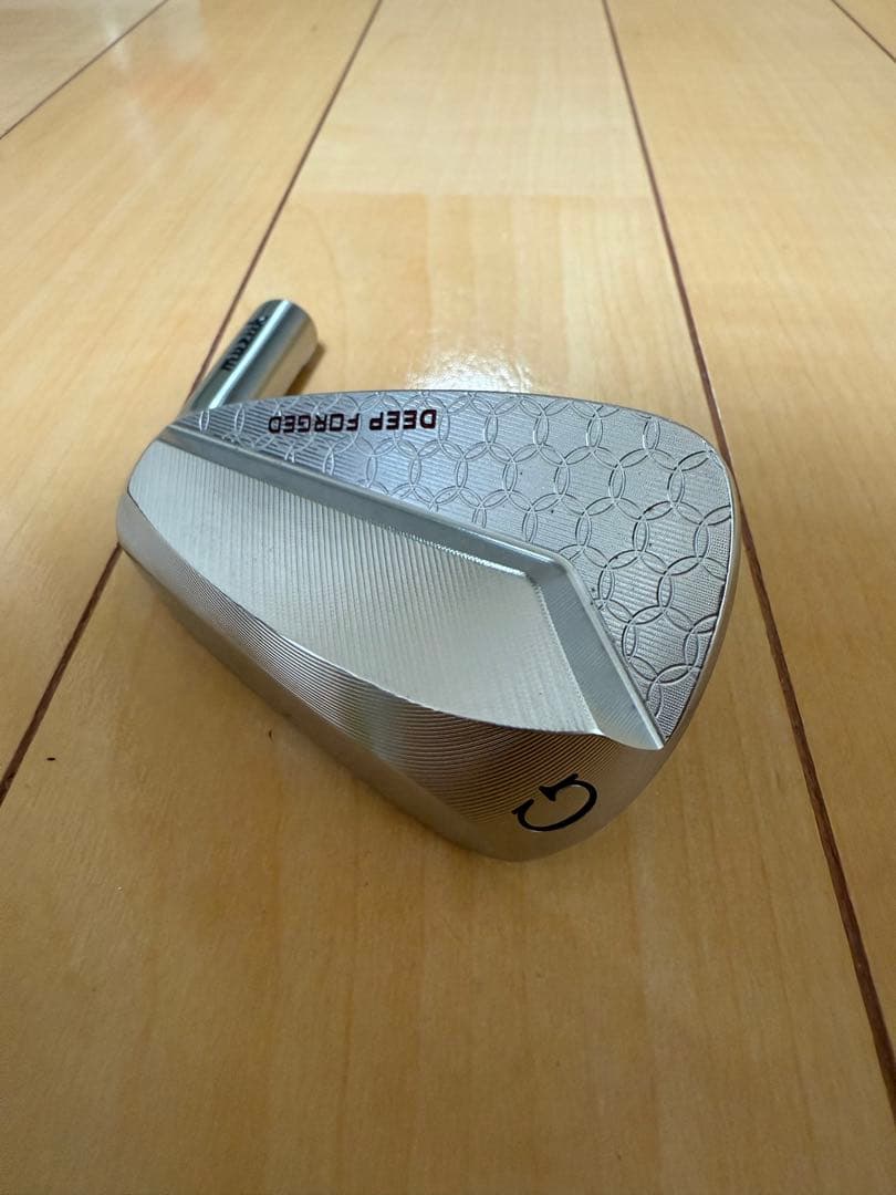 muziik Deep Forged Muscle II Iron　ヘッドのみ