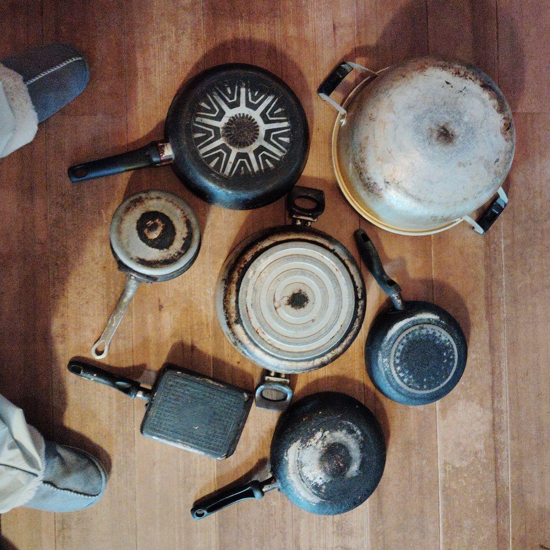 鍋・フライパンセット
