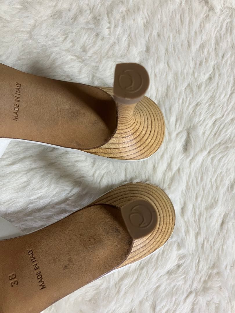 CHANELサンダルミュール ココマーク