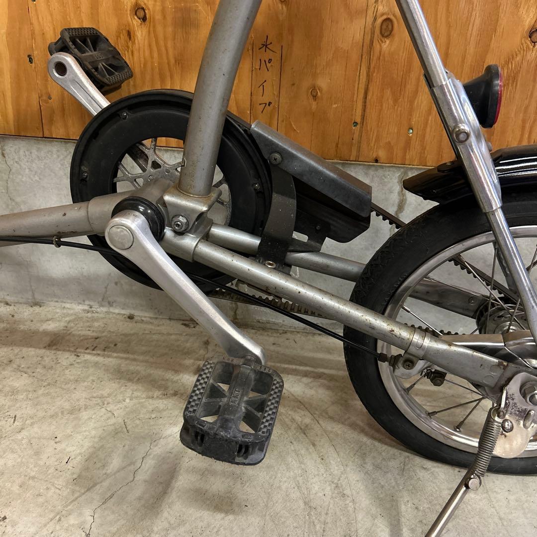 ブリヂストン　ピクニカ　折りたたみ自転車