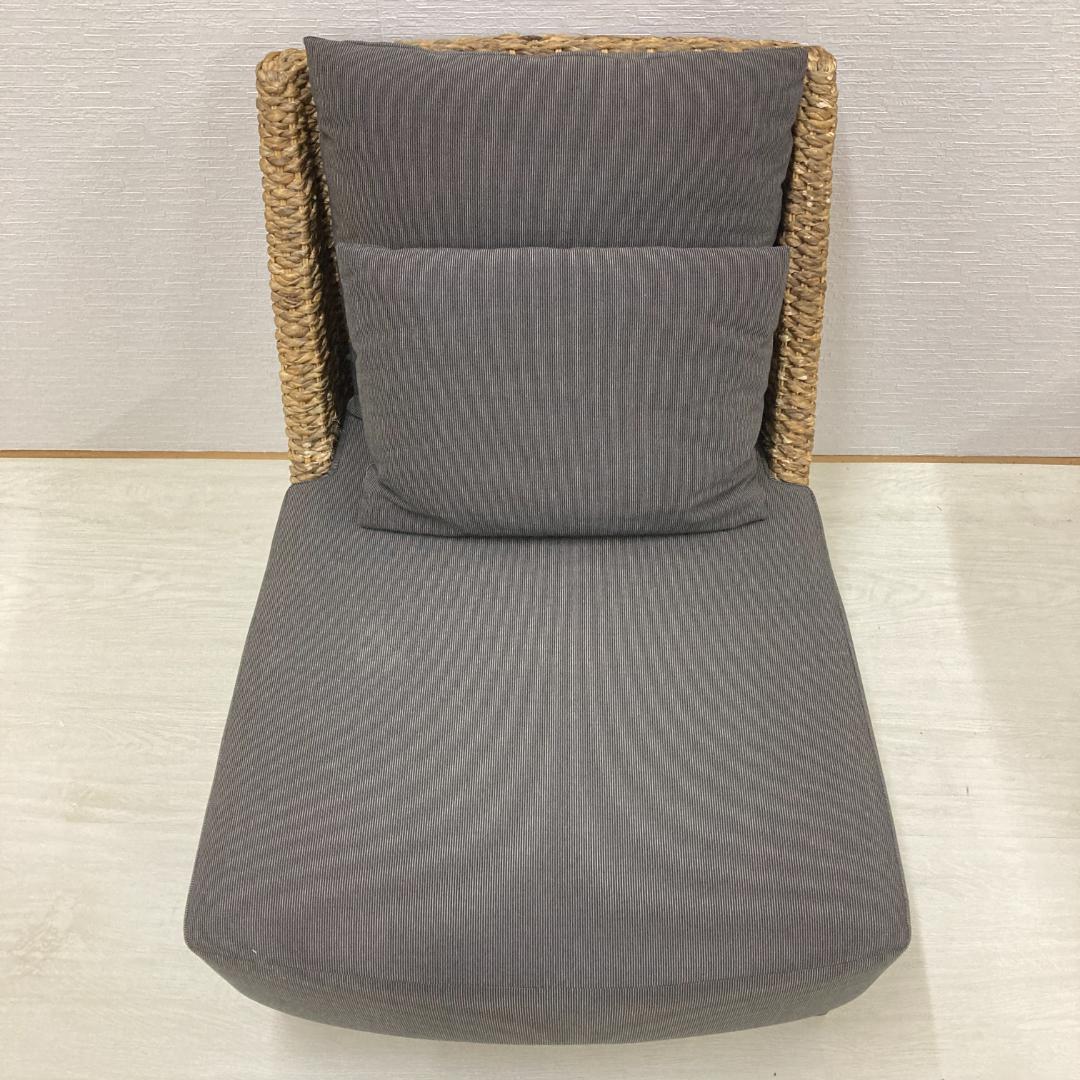 momo様用1脚のみPERFORMAX　アジアン家具　ウォーターヒヤシンス