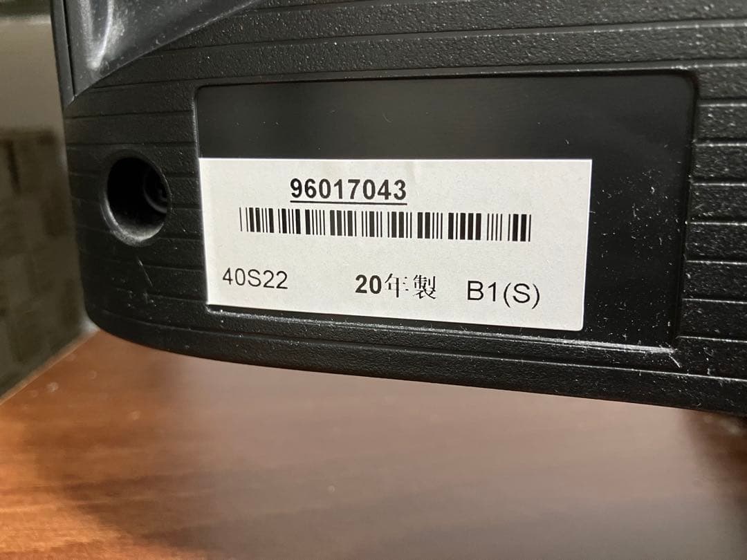 [Kokoto]40インチ ブラック テレビ 40S22 2020年製