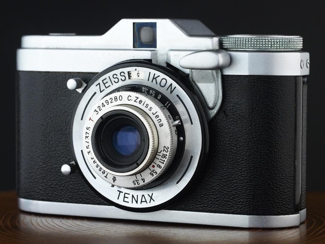 ZEISS IKON TAXONA TESSAR 3.5/37.5 タクソナ