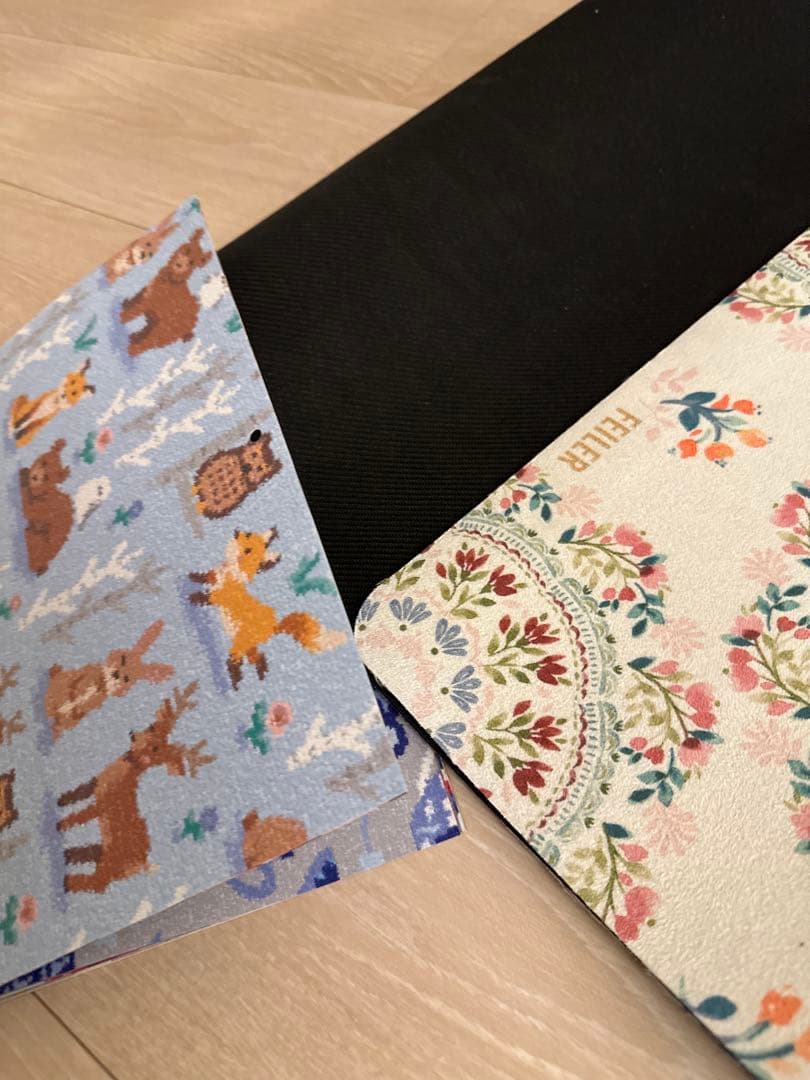 フェイラー FEILER ヨガマット　新品　未使用　カレンダー2024年