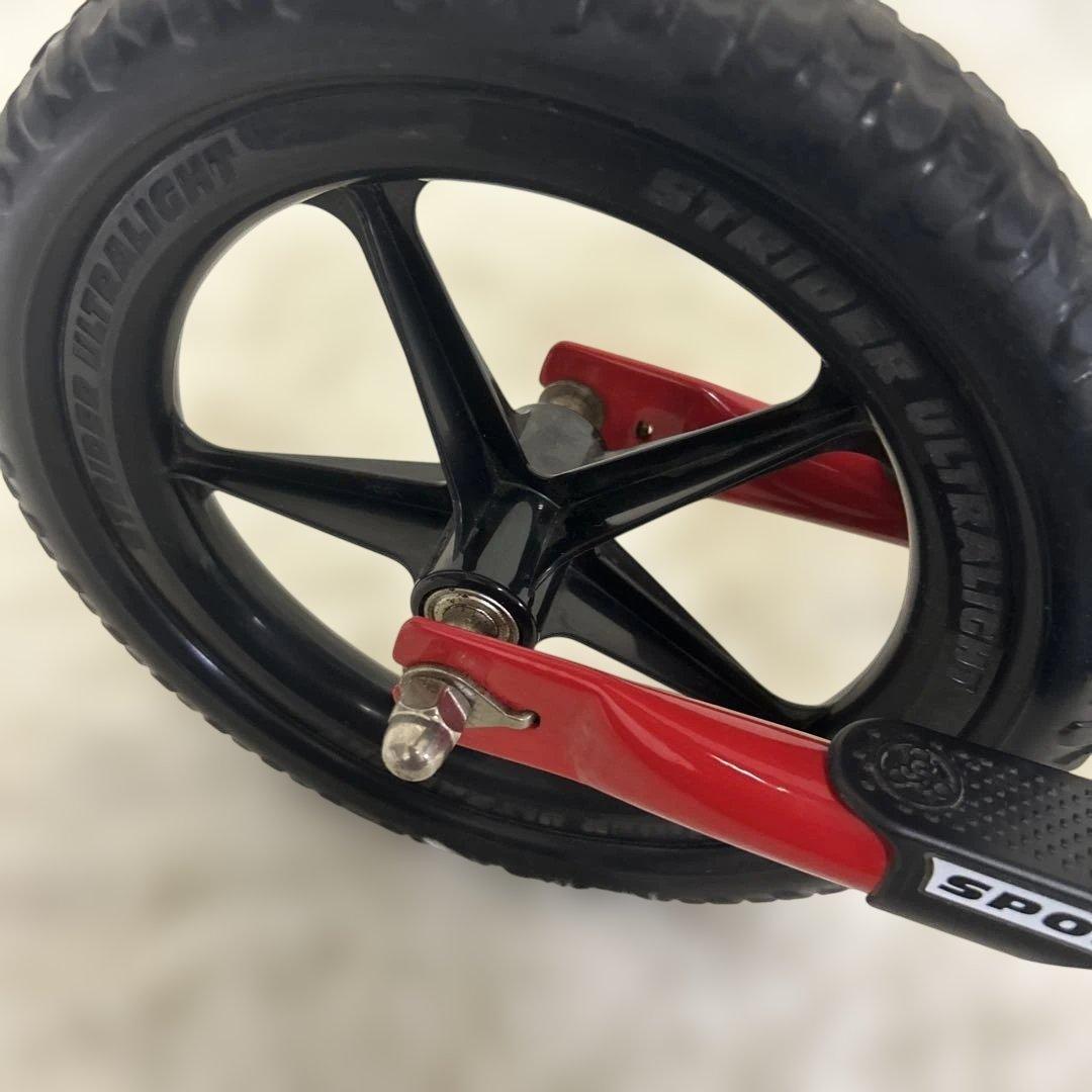 [極美品] STRIDER SPORTS 12インチ レッド 正規品