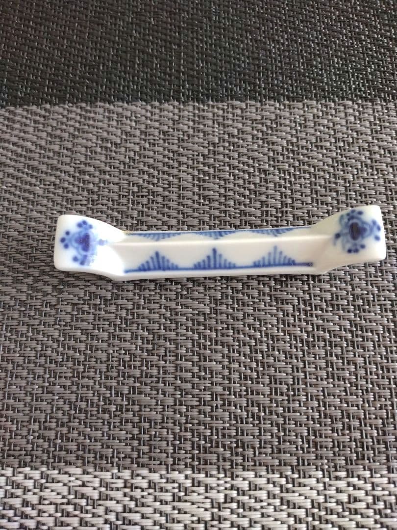 【希少！】ロイヤルコペンハーゲン　ブルーフルーテッド　箸置き　5個　和食器