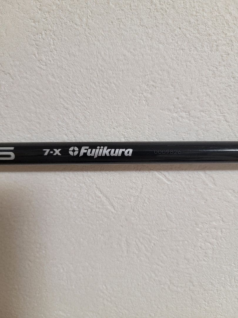 ベンタスブラック7XCallawayスリーブ装着5W用