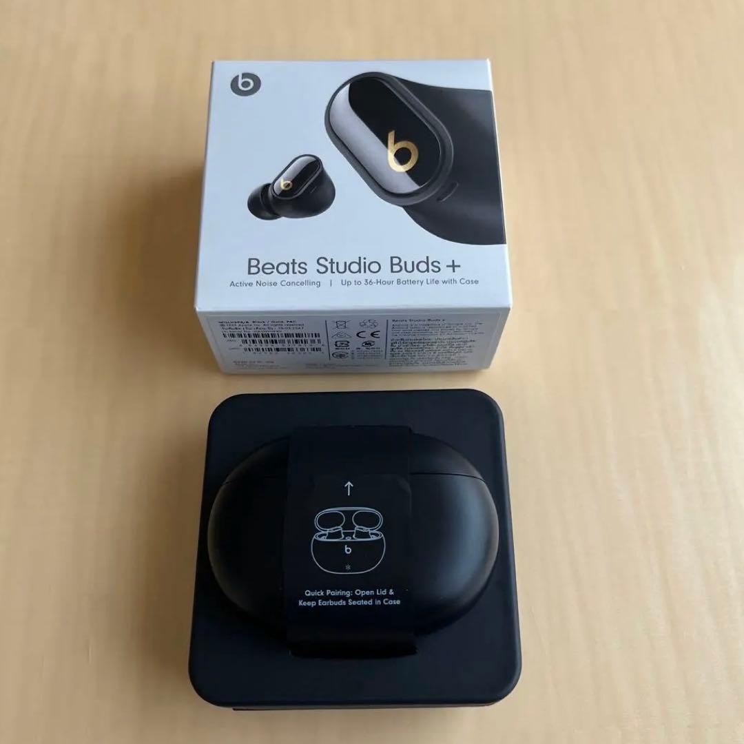 Beats Studio Buds+ Black/Gold ワイヤレスイヤホン
