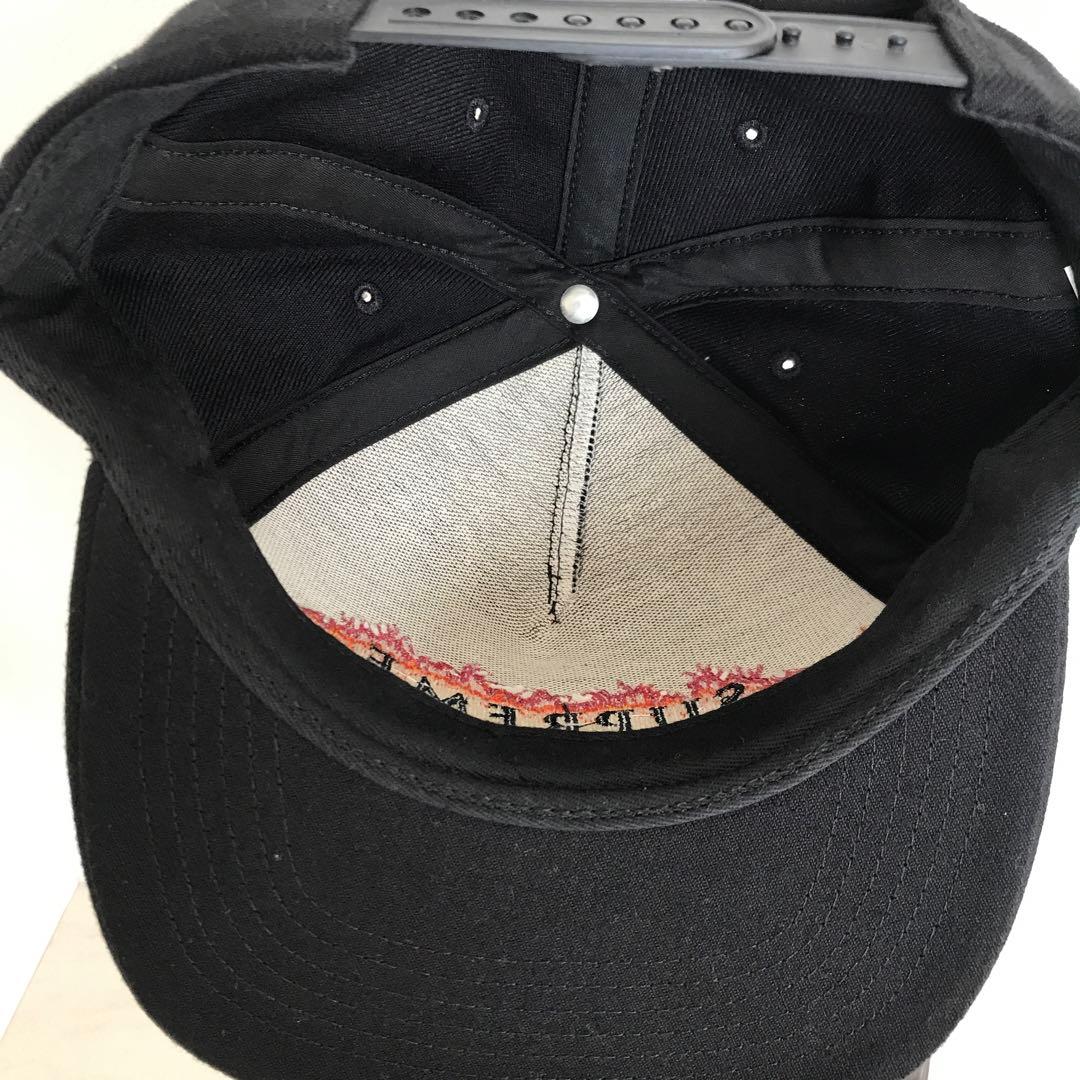 美品 2017ss シュプリーム supreme アルマゲドン キャップ