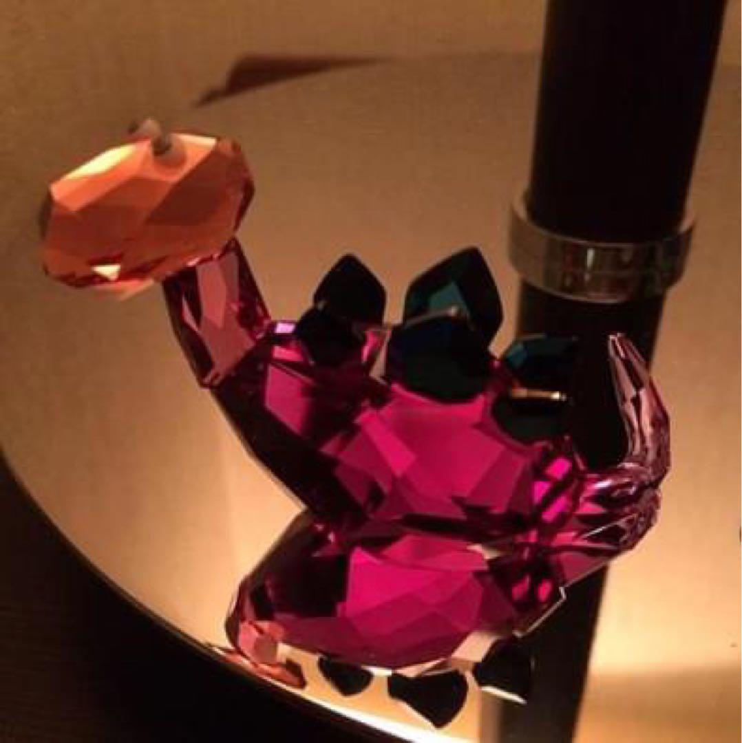 【限定品/廃盤品】恐竜 スワロフスキー Swarovski デイノザウル