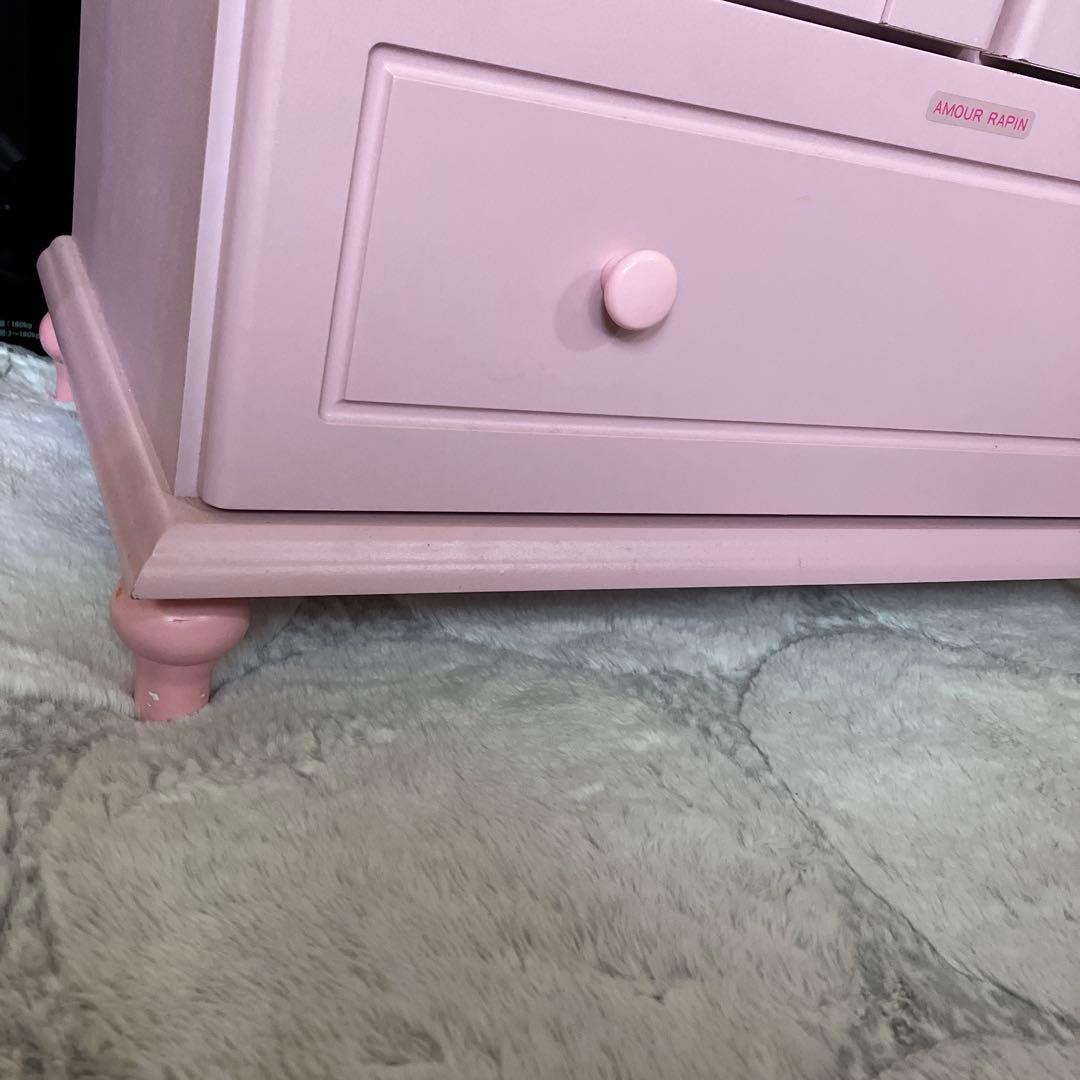 昭和レトロ レトロポップ 飾り棚 食器棚 チェスト キャビネット 脚付 内藤ルネ