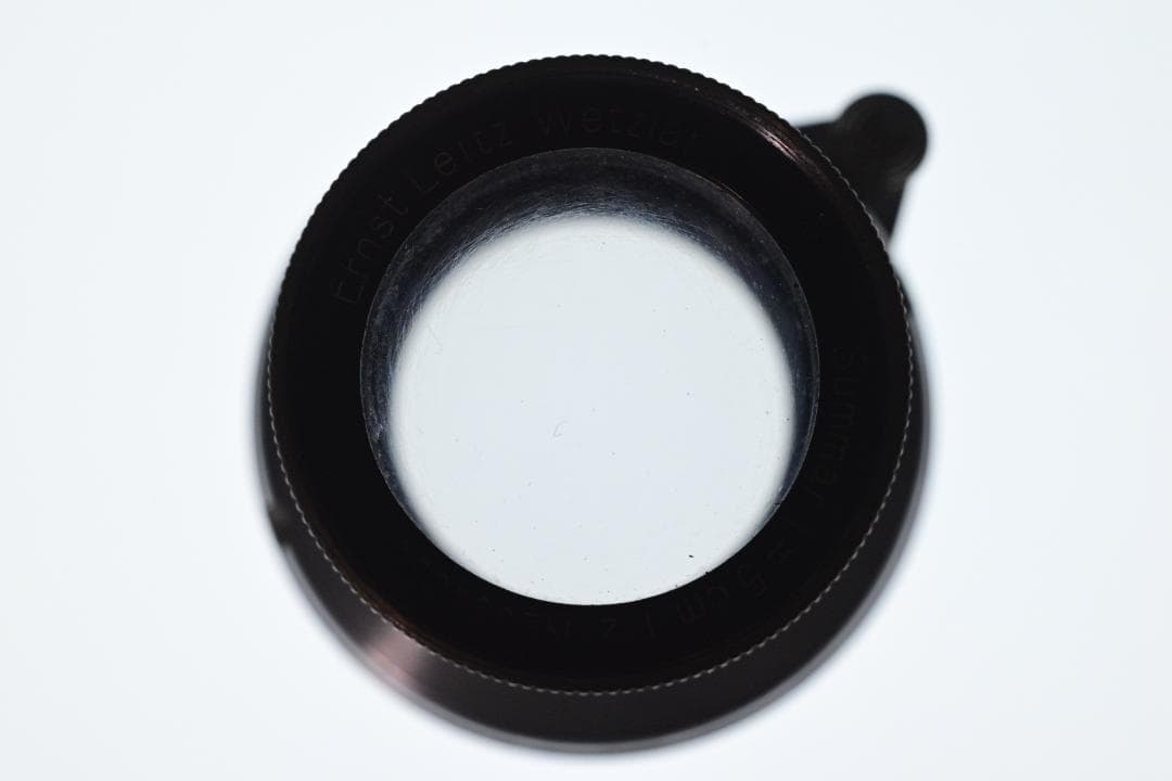 Leica Summar ズマール メートル表記 1937年製