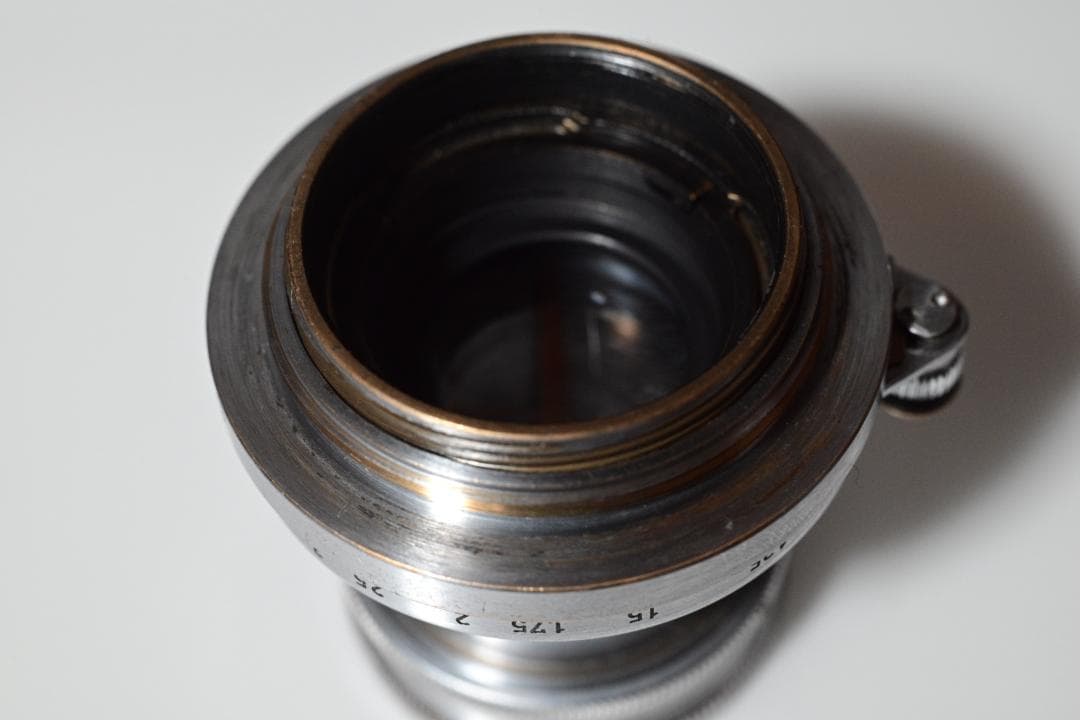 Leica Summar ズマール メートル表記 1937年製