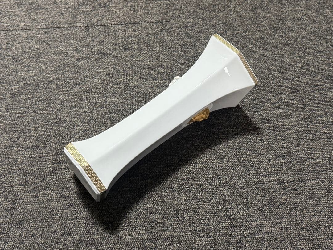 【極美品】 ヴェルサーチ 花瓶 ローゼンタール ゴルゴナ フローレロ