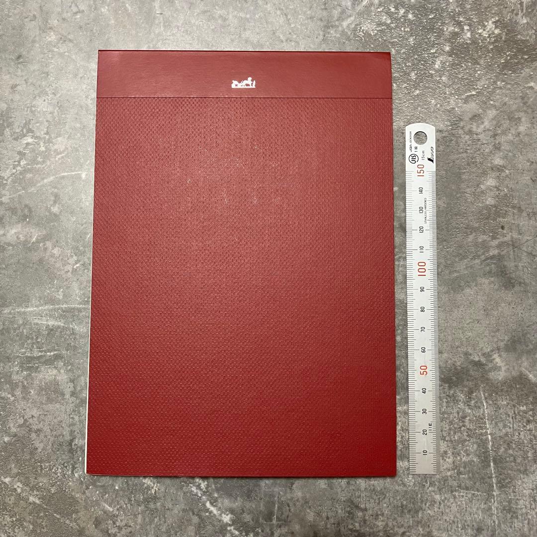 新品未使用 HERMES エルメス ボールペン&便箋2種 レターセット