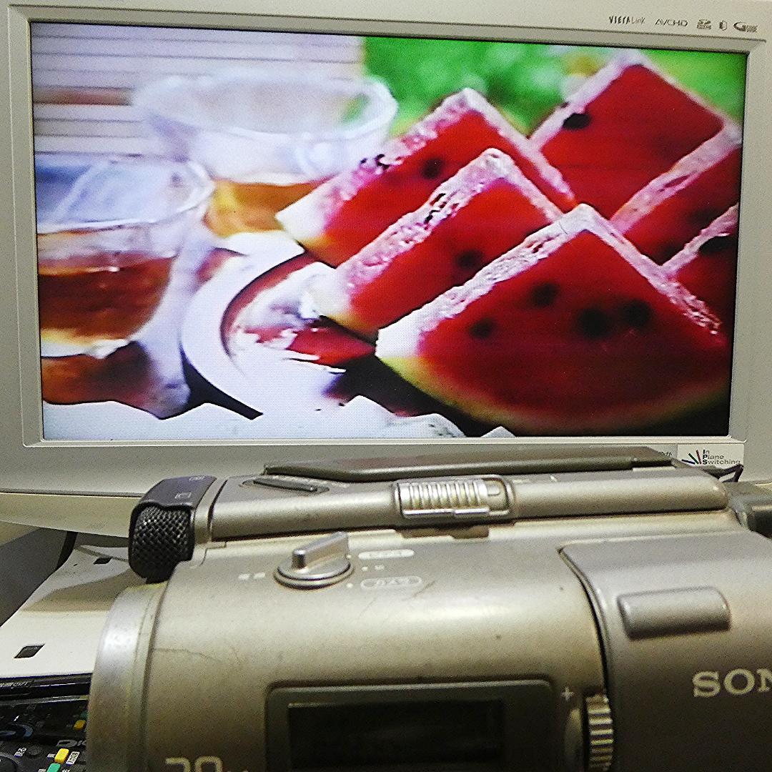 動作良好 ソニーVideoHi8 CCD-TR2 8ミリビデオ　DVD化に最適