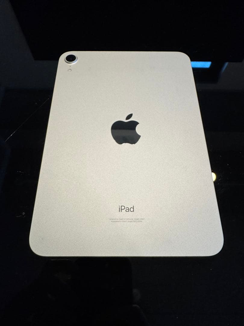 最終価格iPad mini6 Wi-Fi64GB スターライト FK7P3J/A