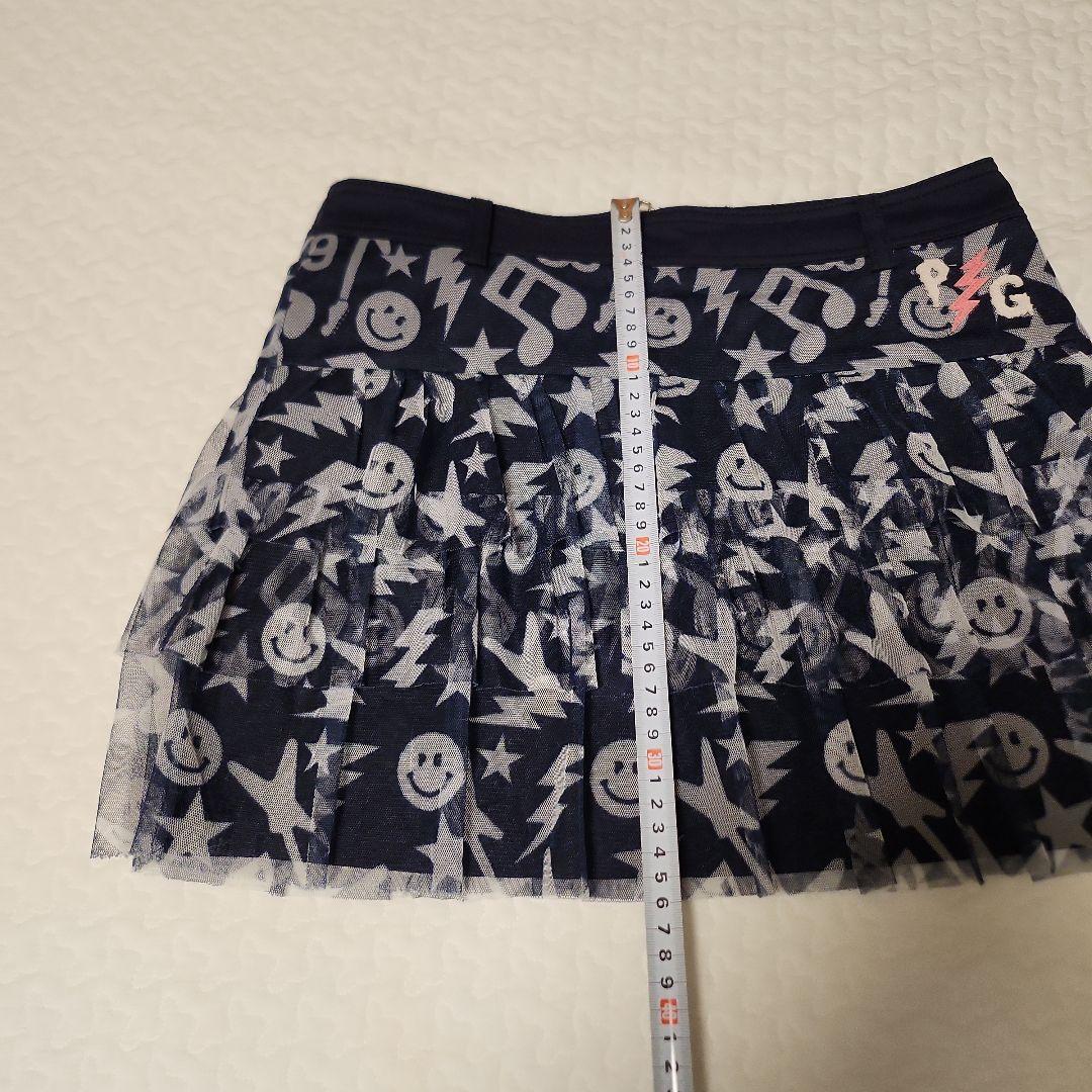 パーリーゲイツのポロシャツとスカートセット帽子おまけ