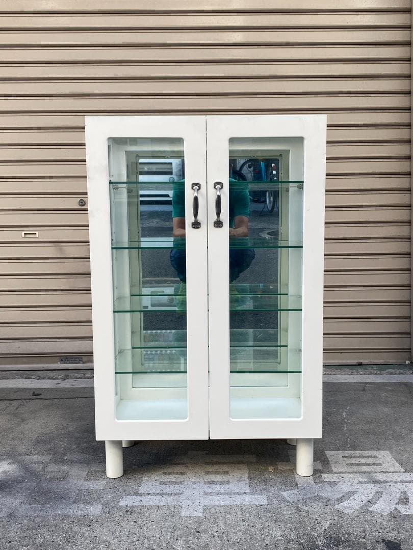 A715♠️コレクションケース 飾り棚 ガラスケース　キャビネット