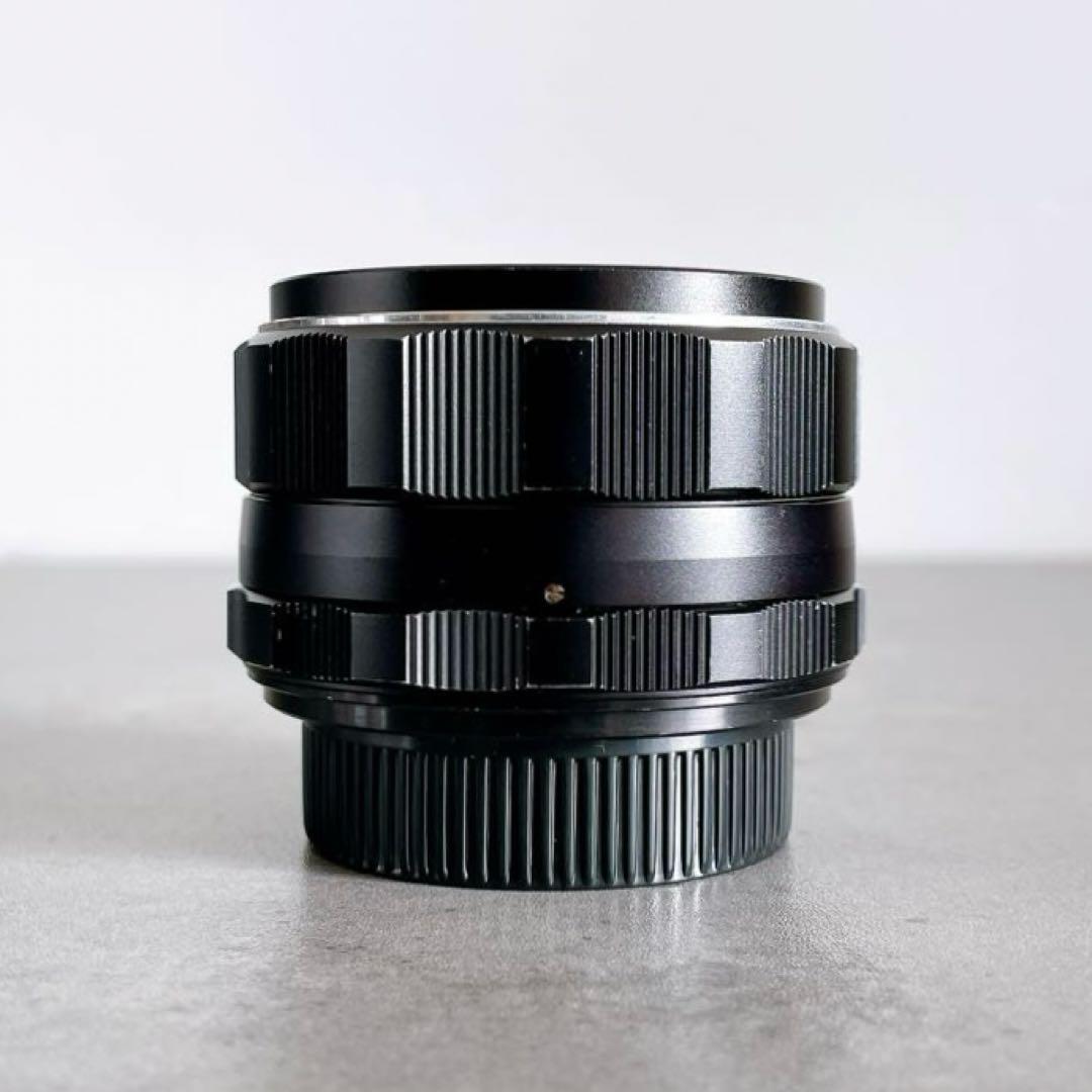 【光学美品】 Super Takumar 55mm f1.8 M42 整備済