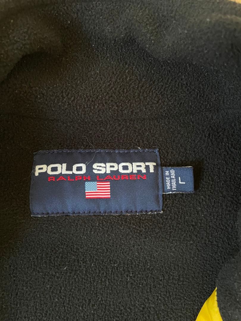90s polo sport Ralph Lauren ナイロンジャケット