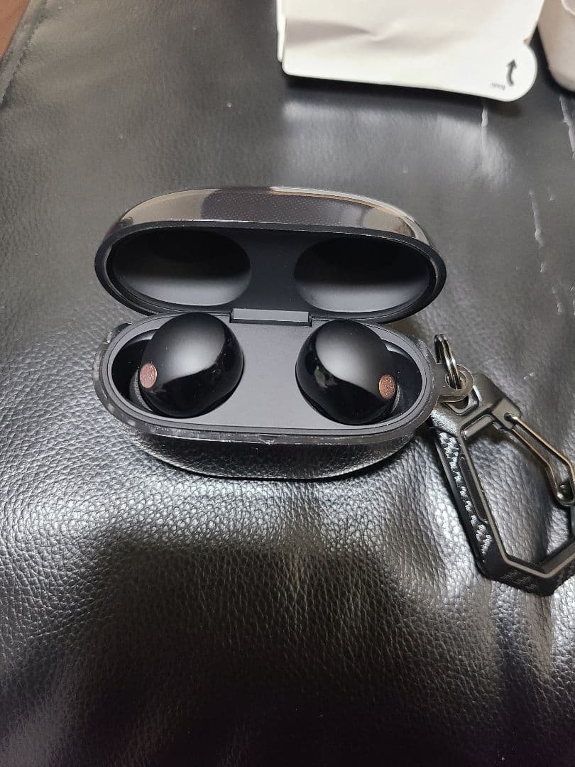 Sony WF-1000XM5 ブラック 付属品完備　整備品