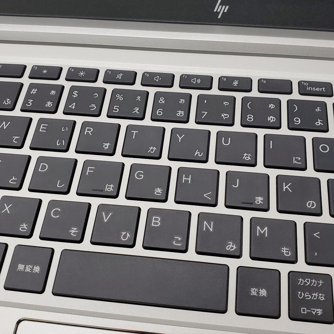 【商品番号1936】hp 13.3型ノートパソコン　2023年製