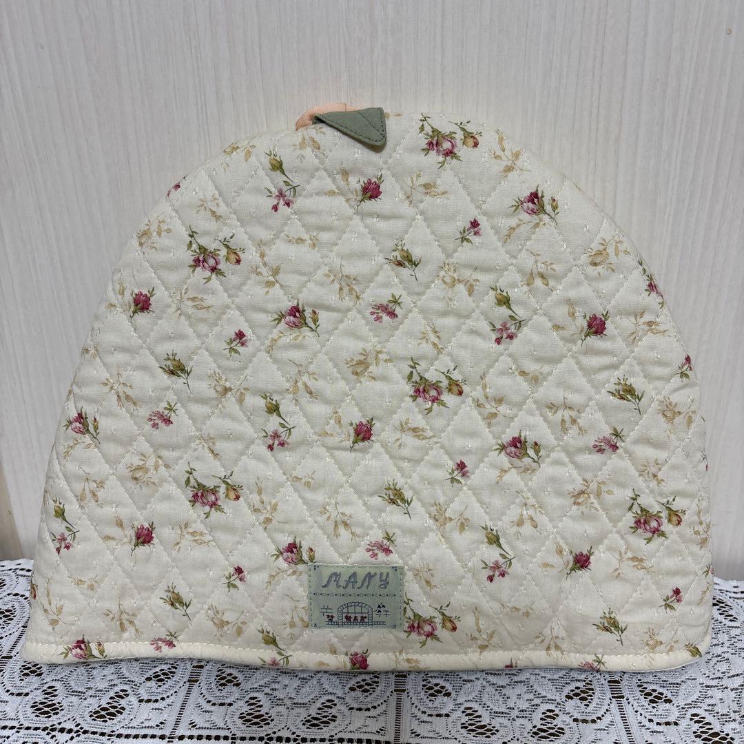 マニー　エプロン&ティーコゼー　コラージュ