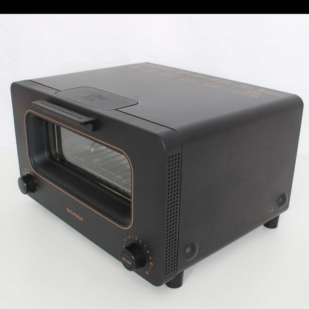 BALMUDA トースター　K05A-BK 2022年度製　ブラック