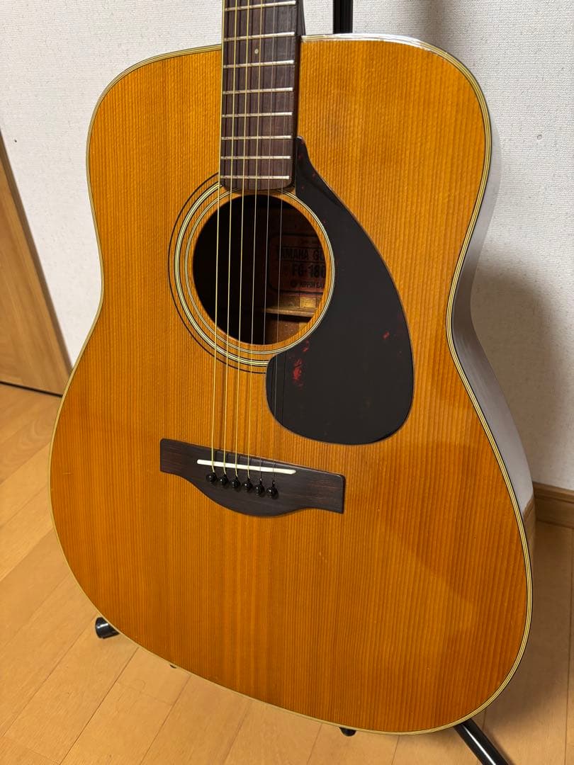 訳アリ❗️YAMAHAヤマハFG-180赤ラベル　ジャパンヴィンテージアコギ ‼️