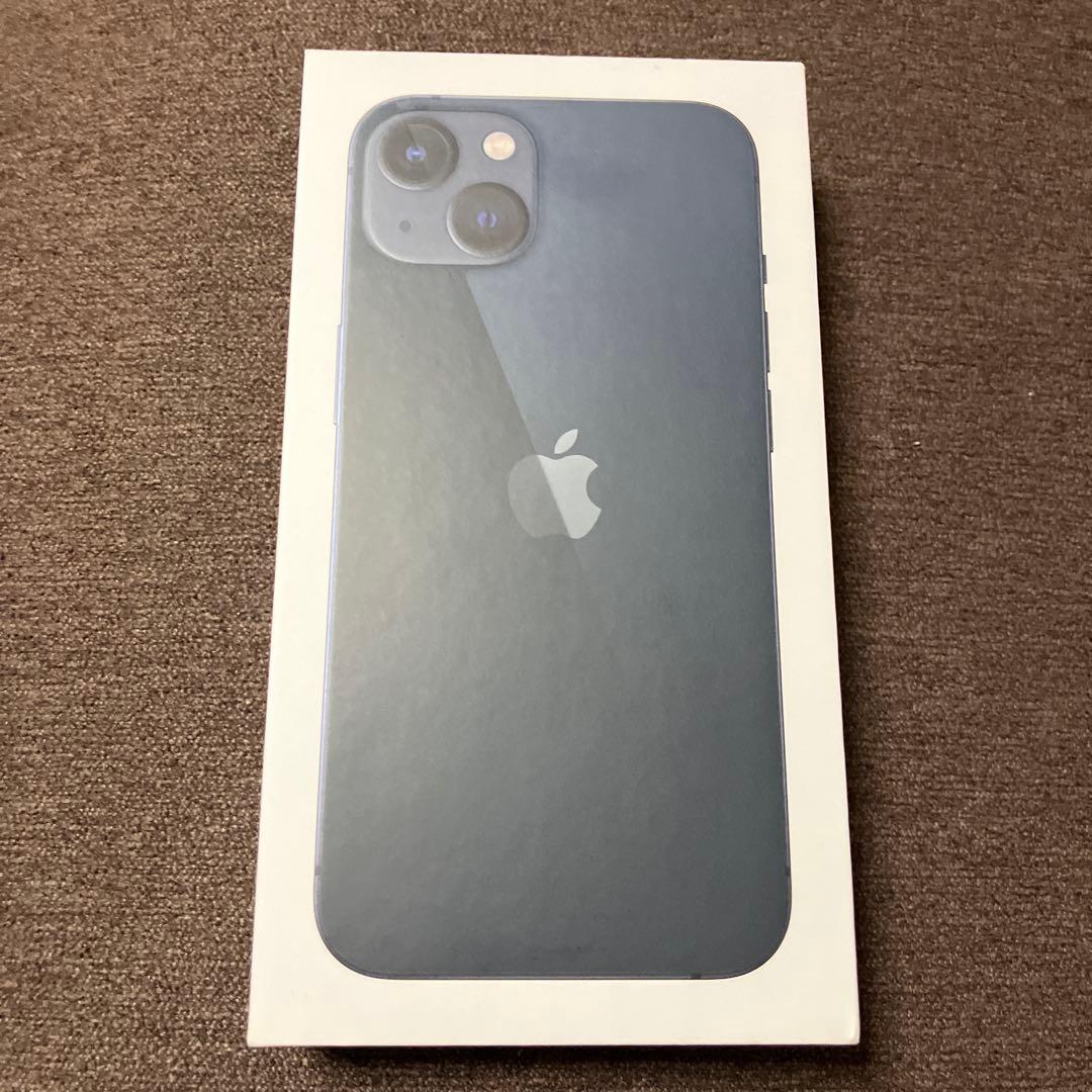 iPhone 13 SIMフリー　128GB ミッドナイト