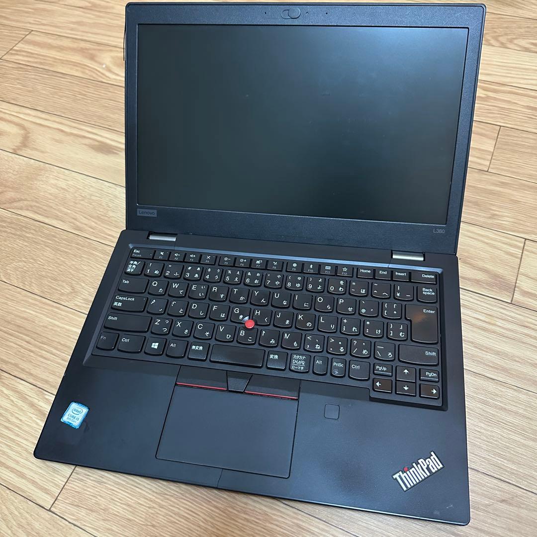 大人気‼️ ThinkPad Lシリーズ L380 i5-8520U 増量16GB