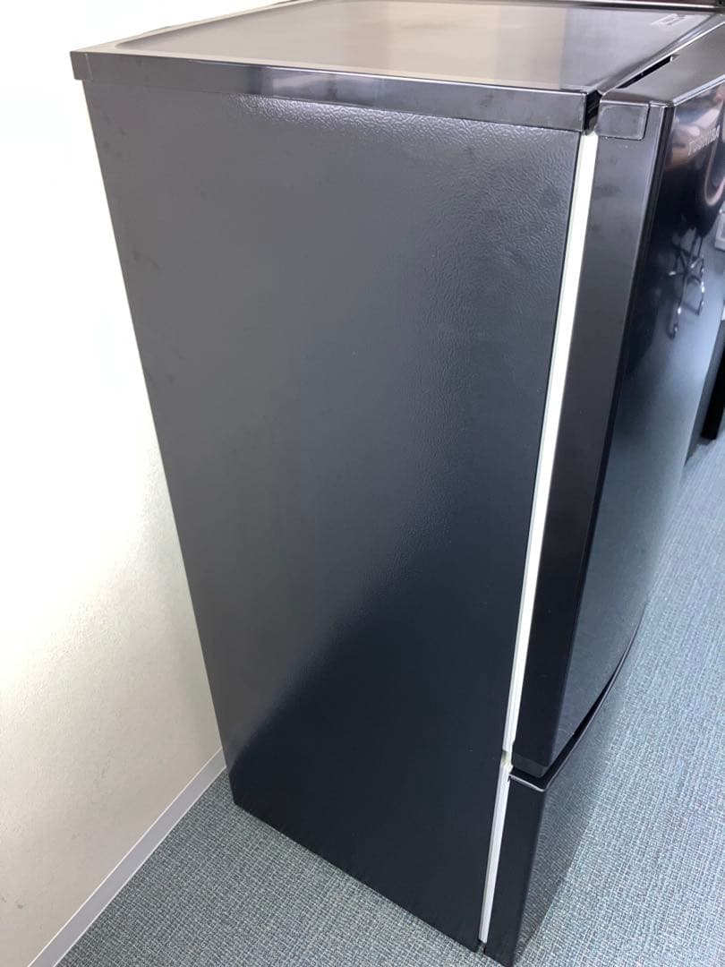 【2024年製】東芝ノンフロン冷凍冷蔵庫[GR-V15BS(K)]