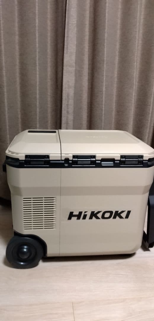 HiKOKI 冷温庫 UL18DC　バッテリー4個付き