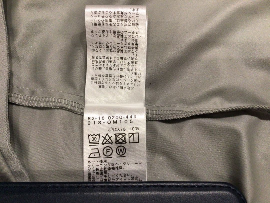 BEAMS GOLF PURPLE LABEL エアシャットタラッティ グレーL