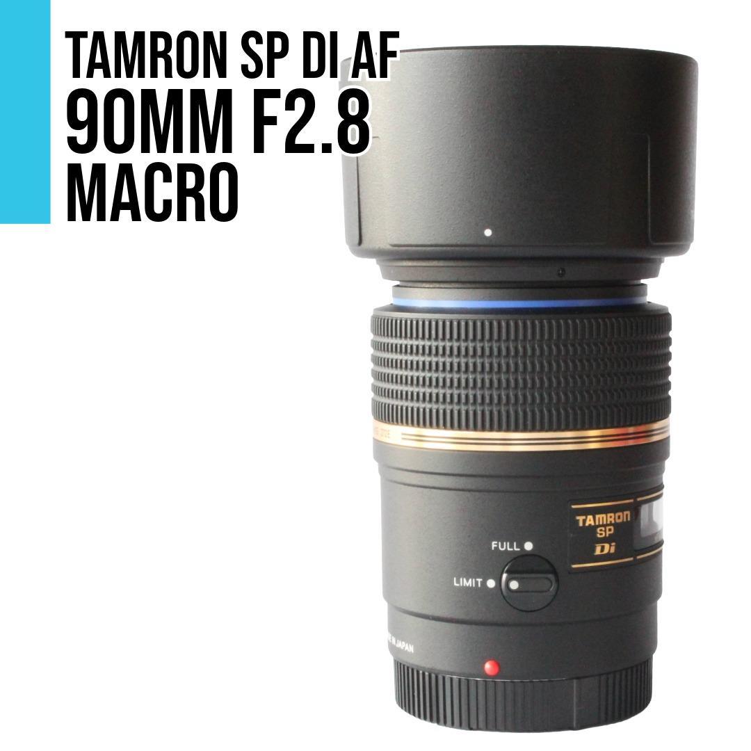 【美品】タムロン TAMRON SP Di AF 90mm F2.8 MACRO