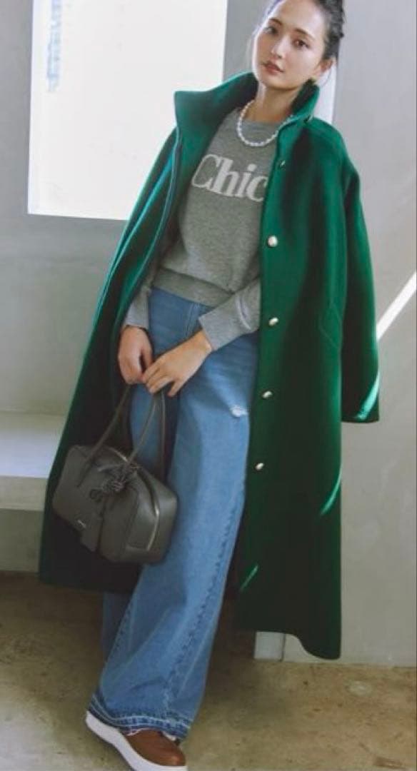 完売品ルーニィ　スクエアボストンバッグ