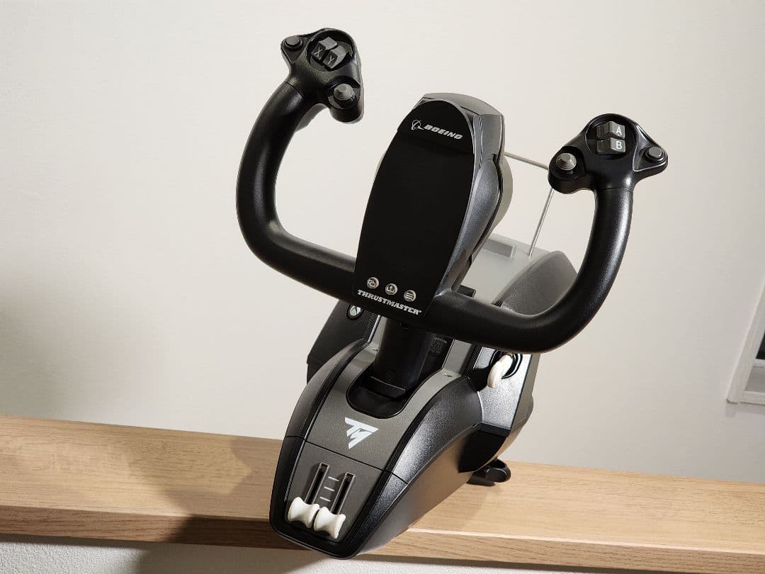 スラストマスター TCA Yoke Pack Boeing Edition