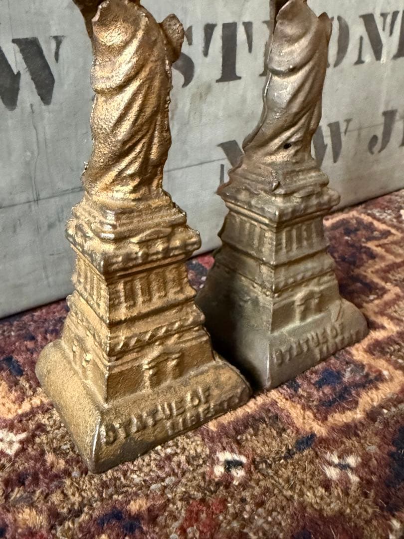 アンティーク雑貨 Statue of Liberty Bank
