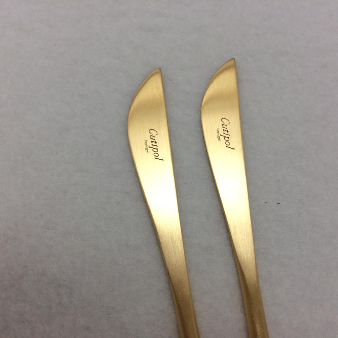 ラスト！　セール価格　クチポール　GOA　ブルー＆ゴールド　デザート３種×各２