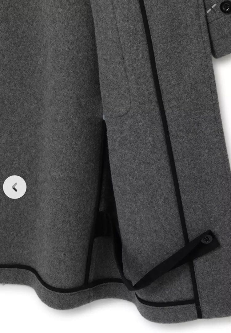 LENO リノ ダッフルコート 22AW オーバーサイズ H2202-CO010