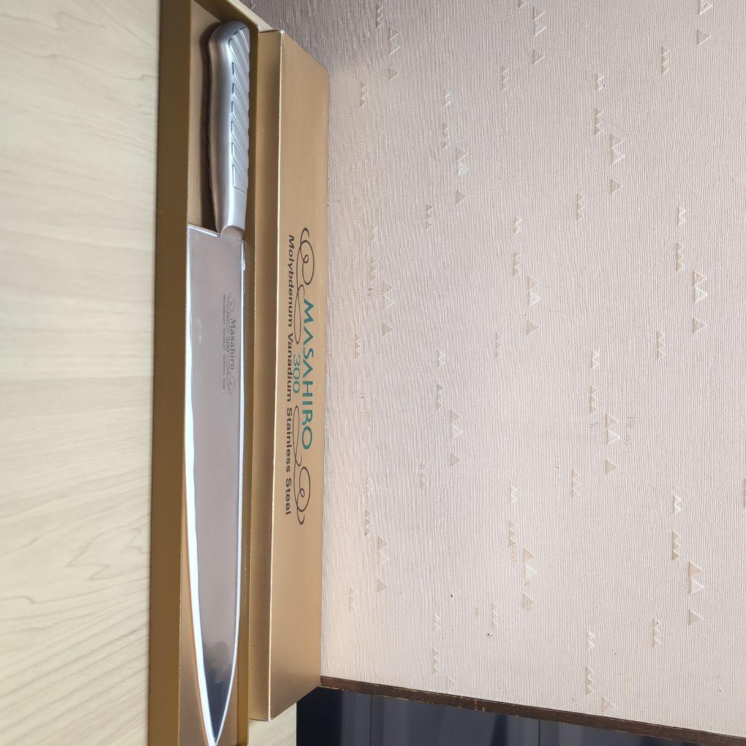 Masahiro 300 モリブデンバナジウムステンレス鋼 スライス包丁