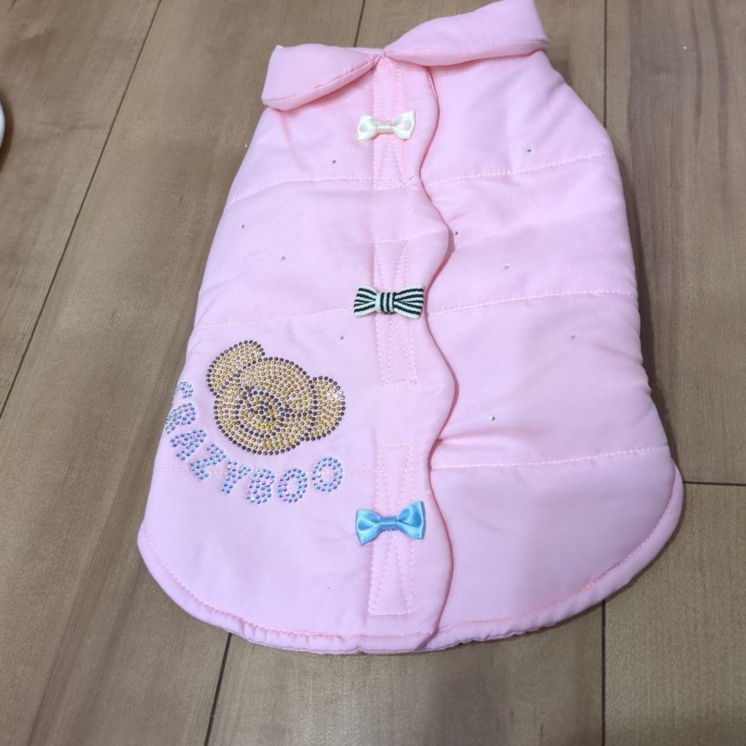 【未使用品】CrazyBoo　犬服3点セット DSサイズ トートバッグ付き