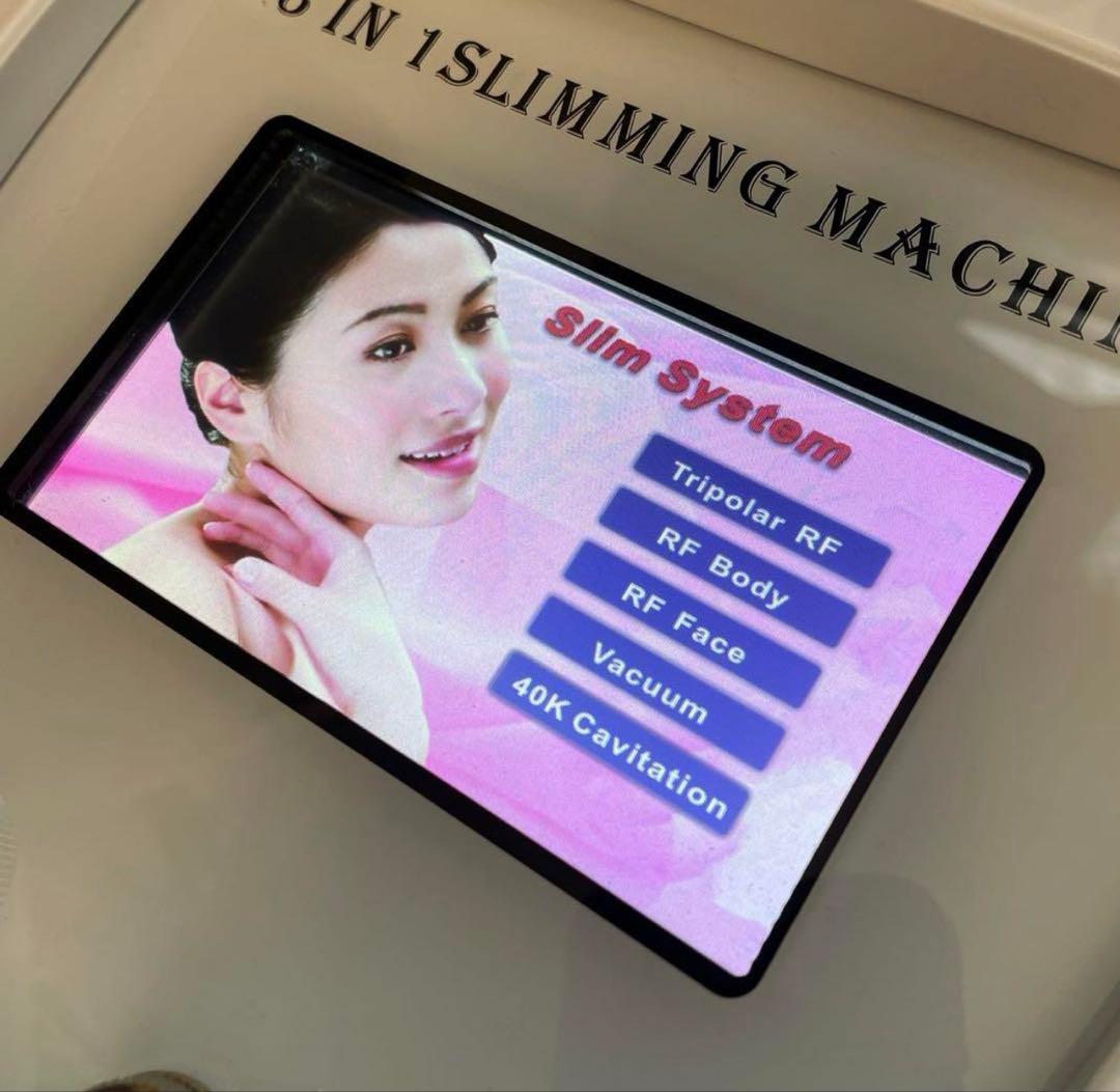 キャビテーション＋ラジオ+バキューム+キャビテーション マシン本体