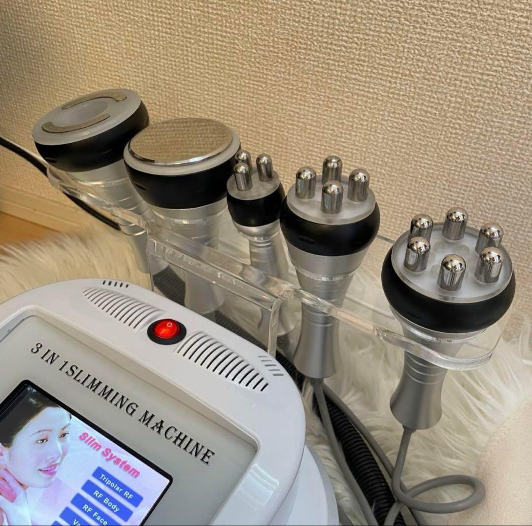 キャビテーション＋ラジオ+バキューム+キャビテーション マシン本体