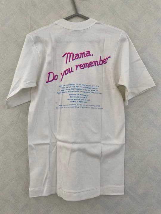未使用 映画 人間の証明 Tシャツ M 岡田茉莉子 松田優作 70s ビンテージ